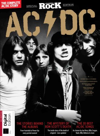 Classic Rock Special AC DC   Sixth Edition, 2022