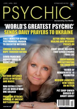 Psychic News   April 2022