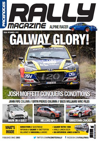 Pacenotes Rally Magazine   March 2022