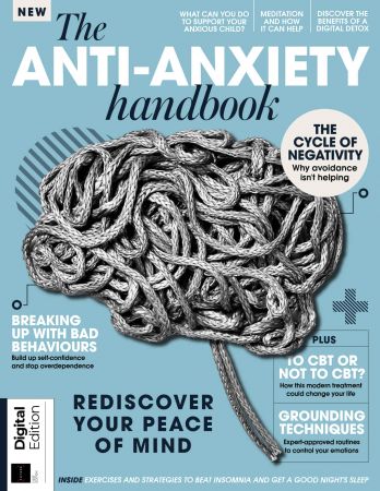 The Anti Anxiety HandBook   First Edition, 2022