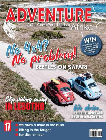 Adventure Afrika   Issue 17, March 2022