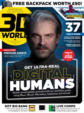 3D World UK   Issue 286, 2022