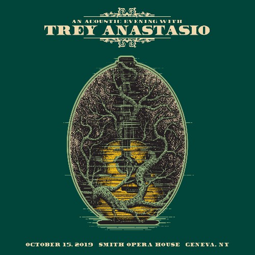 Trey Anastasio - 10 15 19 Smith Opera House, Geneva, NY