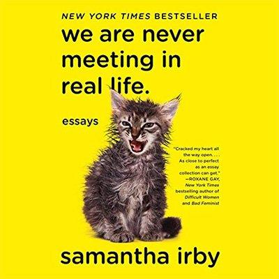 We Are Never Meeting in Real Life.: Essays (Audiobook)