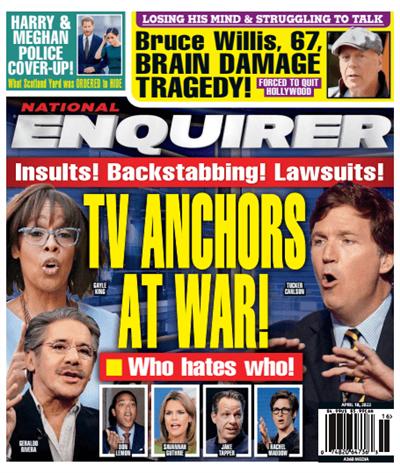 National Enquirer   April 18, 2022