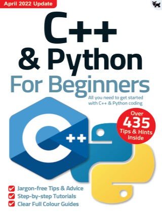 C++ & Python for Beginners   10th Edition 2022