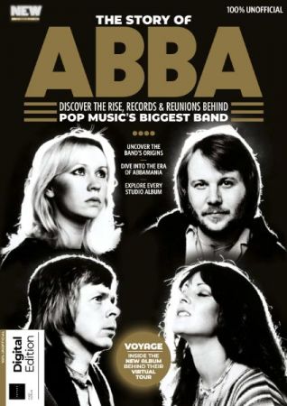 The Story of Abba   1st Edition 2022