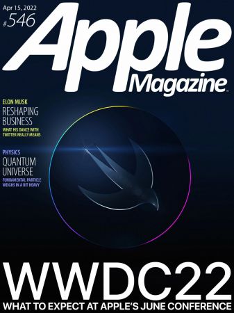 AppleMagazine   April 15, 2022