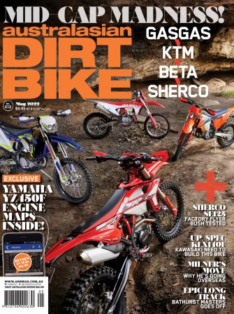 Australasian Dirt Bike   May 2022