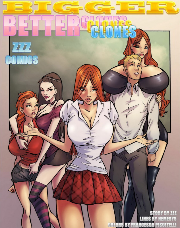 ZZZ Comics - Big-ger Better Clonesd