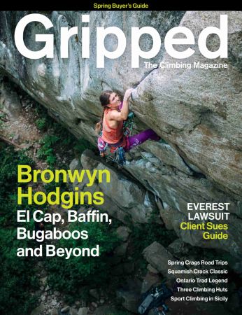 Gripped The Climbing Magazine   Spring Buyer's Guide, 2022