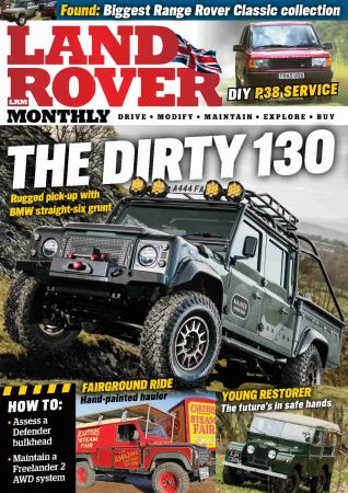 Land Rover Monthly   May 2022 (True PDF)