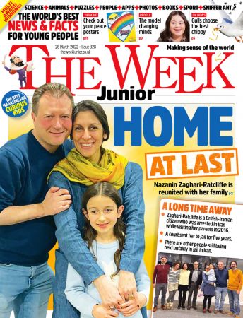 The Week Junior UK   26 March 2022