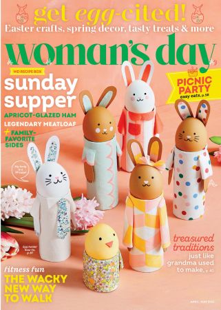 Woman's Day USA   April 2022