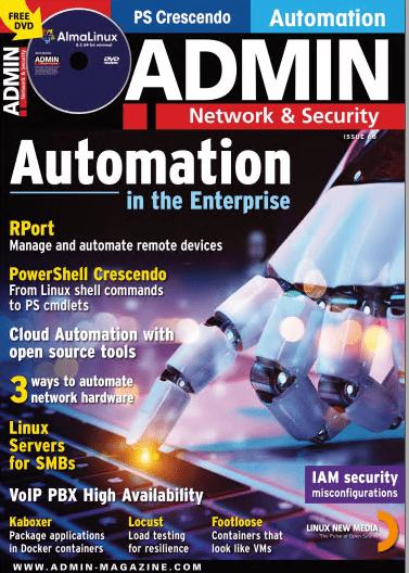 Admin Network & Security   Issue 68, 2022
