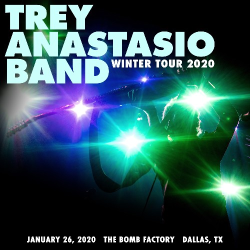 Trey Anastasio - 01 26 20 The Bomb Factory, Dallas, TX