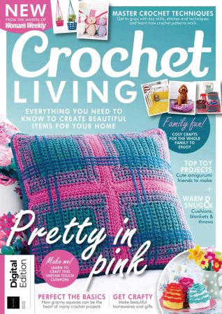 Let's Make: Crochet Living   2nd Edition, 2022