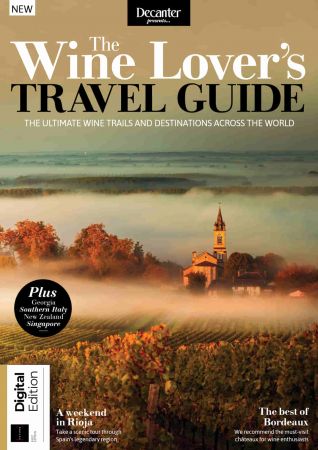 The Wine Love's Travel Guide   First Edition, 2022
