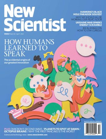 New Scientist   March 26, 2022