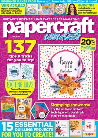 Papercraft Essentials   Issue 211, 2022
