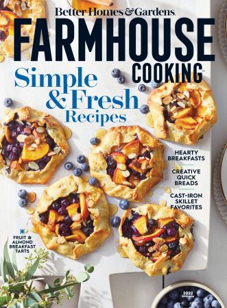 Better Homes & Gardens: Farmhouse Cooking   2022