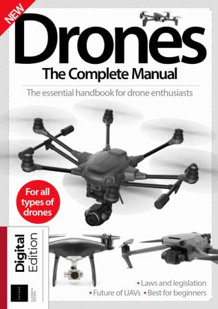 Drones The Complete Manual   11th Edition, 2022