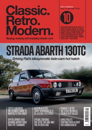 Classic Retro Modern Magazine   Issue 10, May 2022