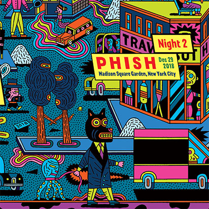 Phish - 12 29 18 Madison Square Garden, New York, NY