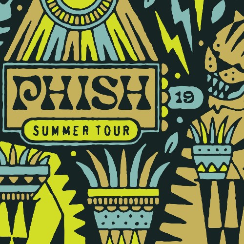 Phish - 07 13 19 Alpine Valley Music Theatre , East Troy, WI