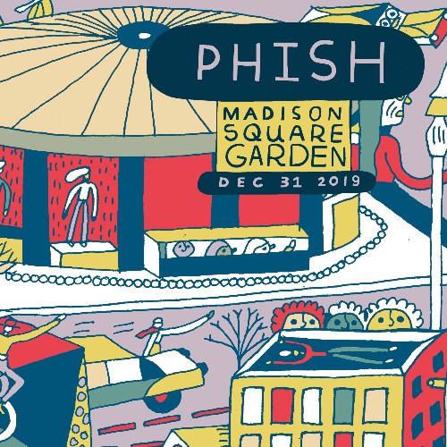 Phish - 12 31 19 Madison Square Garden, New York, NY