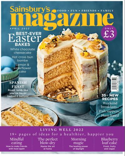 Sainsbury's Magazine   April 2022