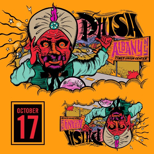 Phish - 10 17 18 Times Union Center, Albany, NY