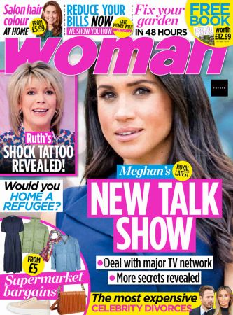 Woman UK   04 April 2022