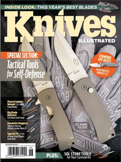 Knives Illustrated   Vol. 36 No. 3, May/June 2022