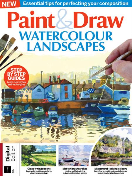 Paint & Draw - Watercolour Landscapes - 1st Edition 2022