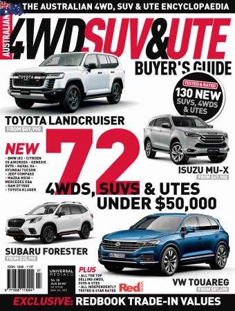 Australian 4WD & SUV Buyers Guide   Issue 38, September 2021
