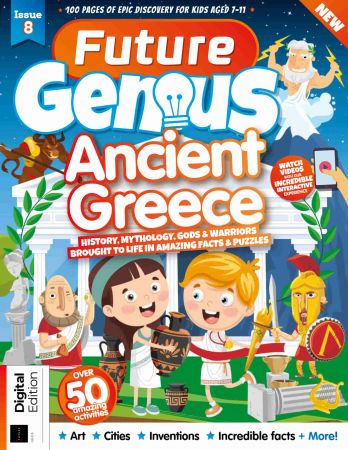 Future Genius   Ancient Greece, Issue 08, 2022