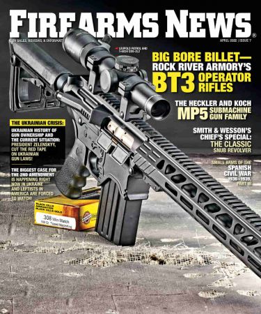 Firearms News   Volume 76, Issue 07, May 2022