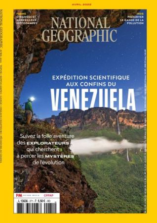 National Geographic France   Avril 2022