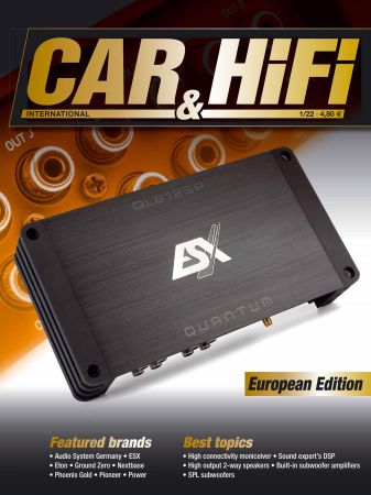 Car&HiFi International   Issue 01, 2022