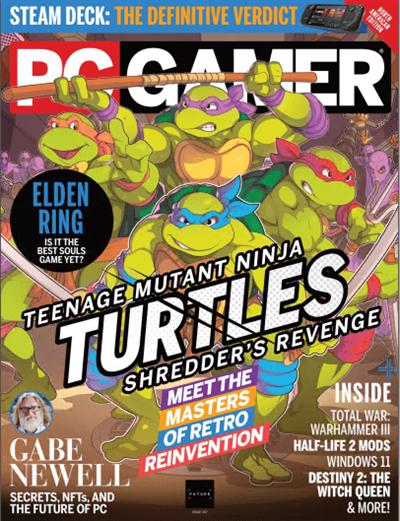 PC Gamer USA   Issue 357, June 2022