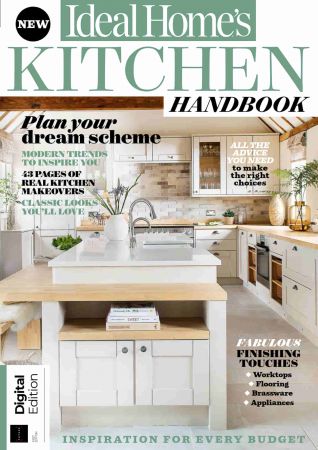 Ideal Home's: kitchen Handbook   First Edition, 2022