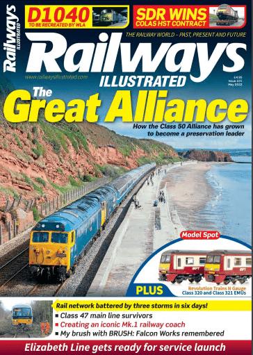 Railways Illustrated   Issue 231, May 2022