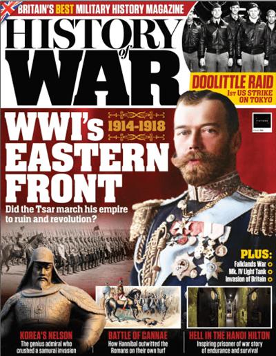 History of War   Issue 106, 2022