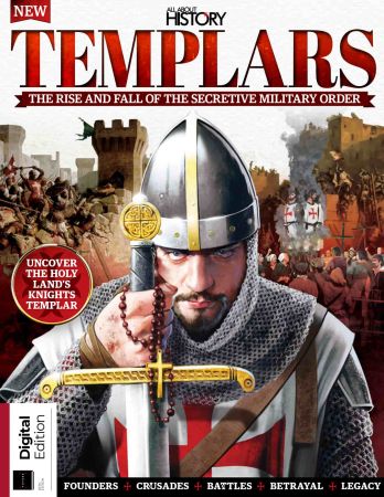 All About History: Templars   5th Edition, 2022