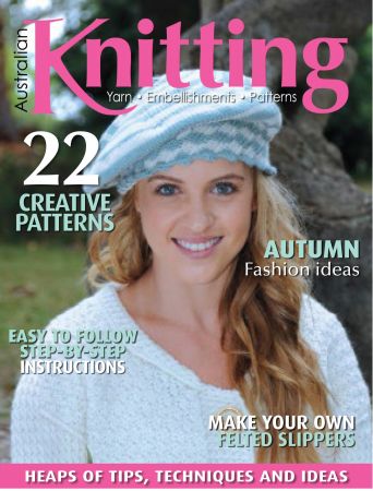 Australian Knitting   volume 14, Issue 01, 2022