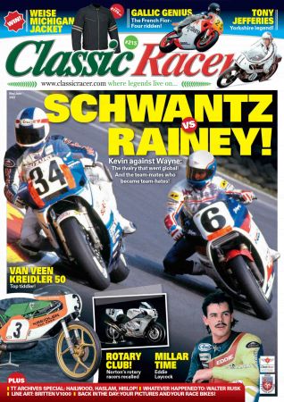 Classic Racer   May/June 2022