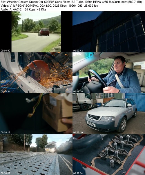 Wheeler Dealers Dream Car S02E07 Carls Fiesta RS Turbo 1080p HEVC x265-[MeGusta]
