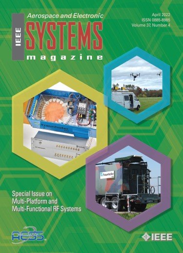 IEEE Aerospace & Electronics Systems Magazine   April 2022