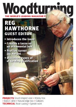 Woodturning   Issue 369, April 2022